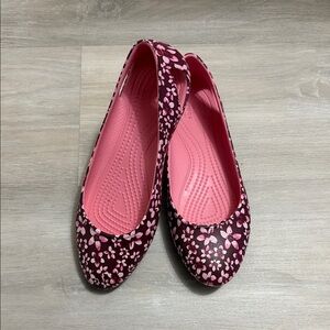 CROCS BALLET FLATS